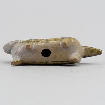 Lisa Larson, two stoneware figurines, Gustavsberg.