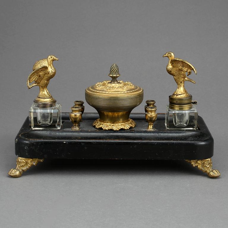 BLÄCKSTÄLL, 1800-talets slut.