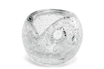 565. Timo Sarpaneva, A GLASS SCULPTURE.