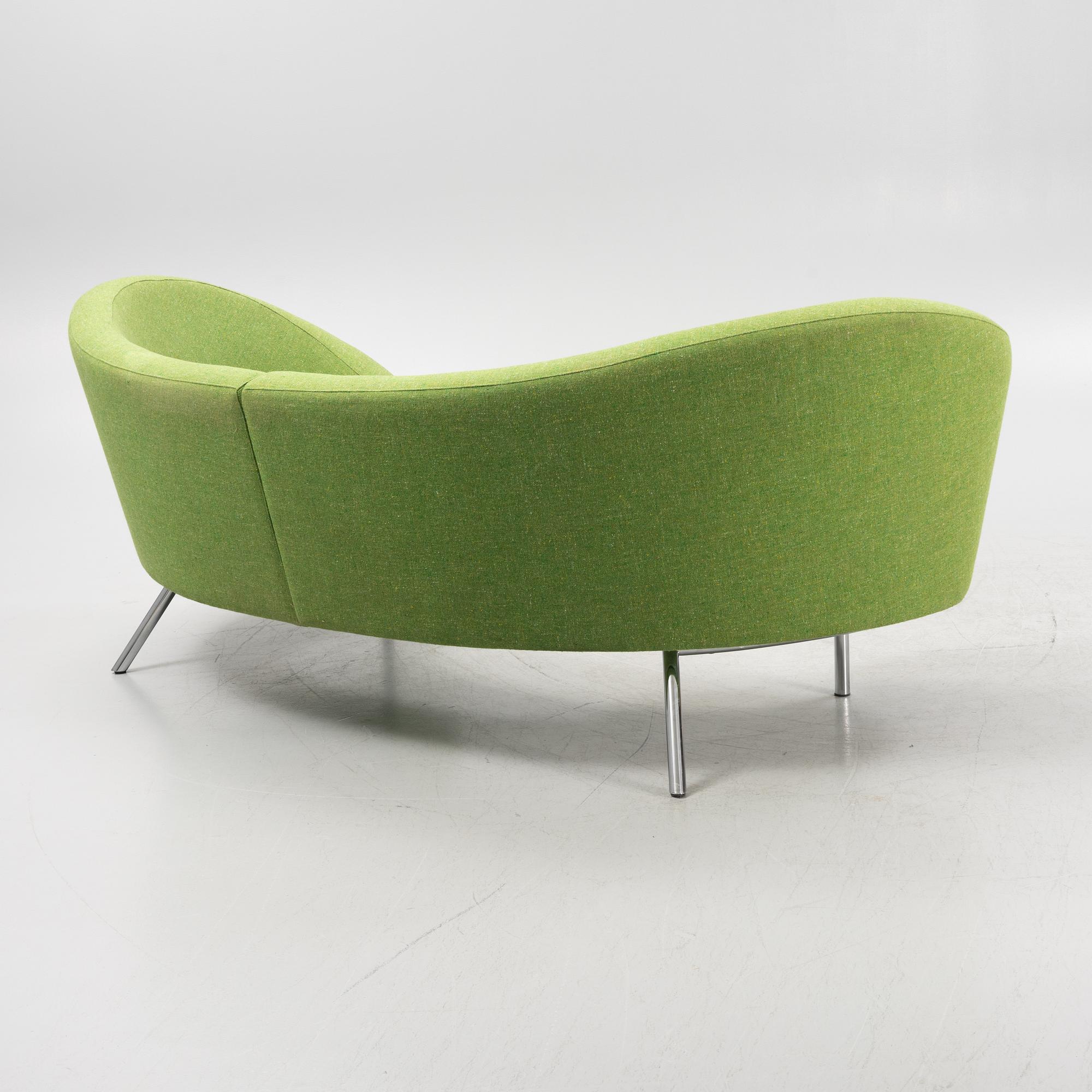 Karim Rashid, an 'Orgy' sofa with stool, from Offecct.