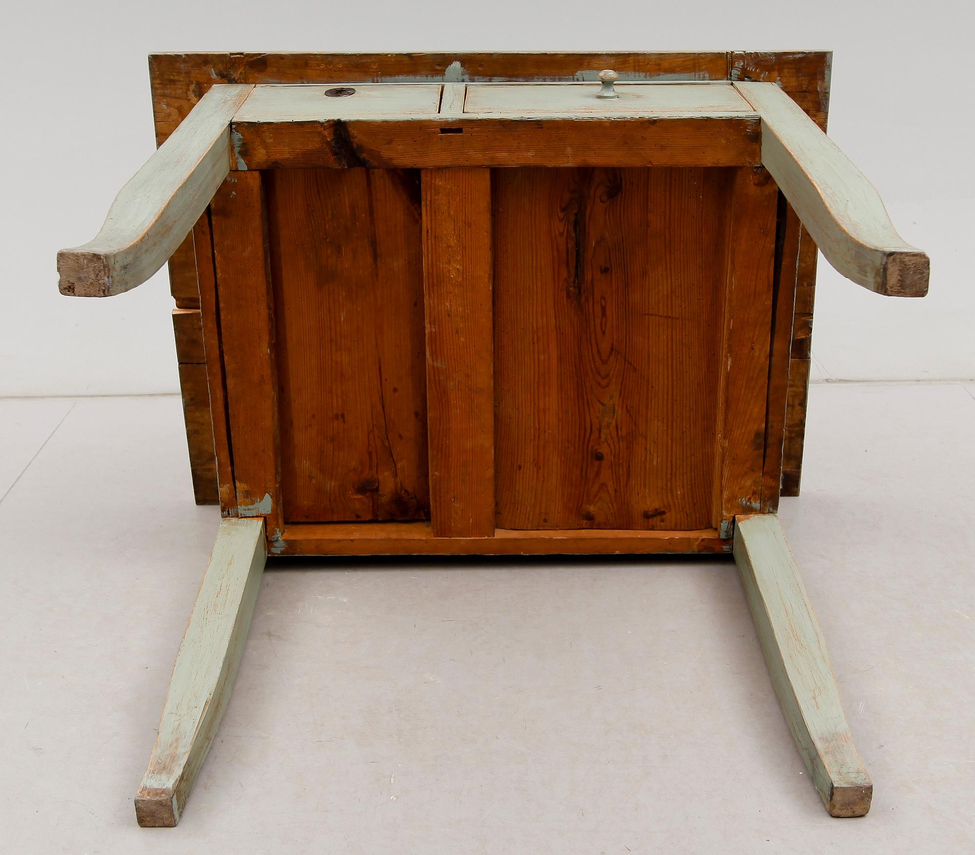 BORD, allmoge, 1800-talets första hälft.