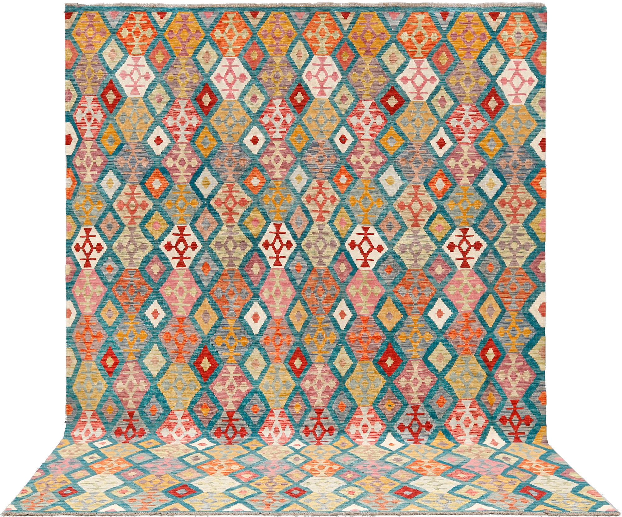Matta, Kelim, ca 348 x 257 cm.