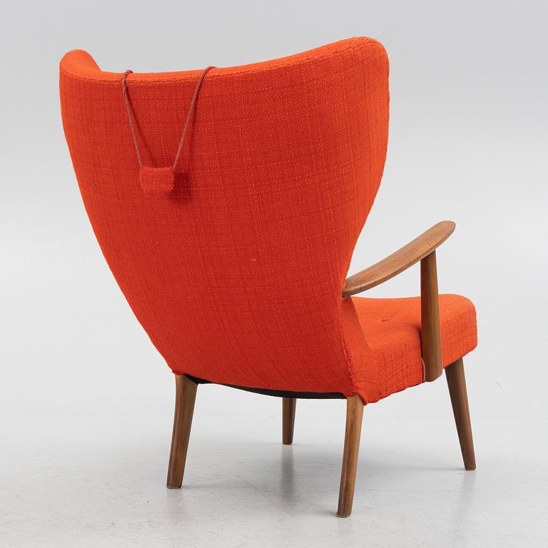 Armchair, Denmark, mid-20th century.