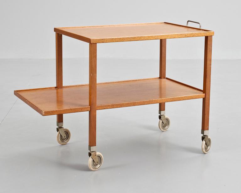 SERVERINGSVAGN.  modell 470, Josef Frank, Firma Svenskt Tenn. 1900-talets mitt.