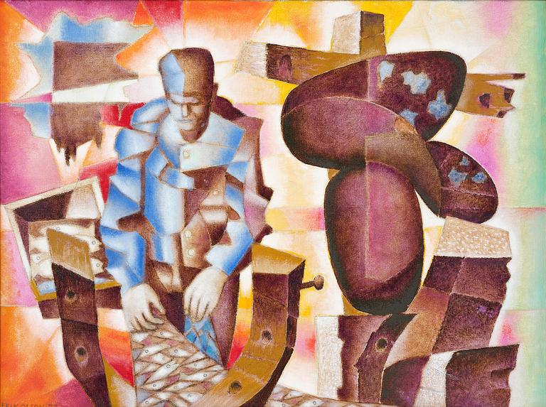 Erik Olson, "Den heliga fiskaren".