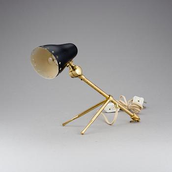 BORDSLAMPA, Falkenbergs Belysning, Sverige, 1950-tal.