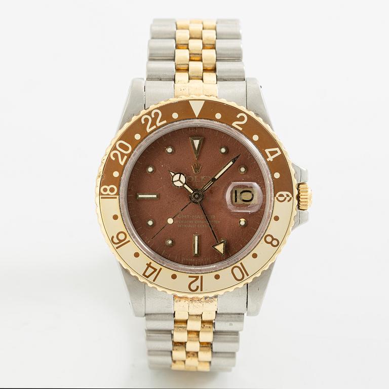 Rolex, GMT-Master, "Nipple Dial", wristwatch, 40 mm.