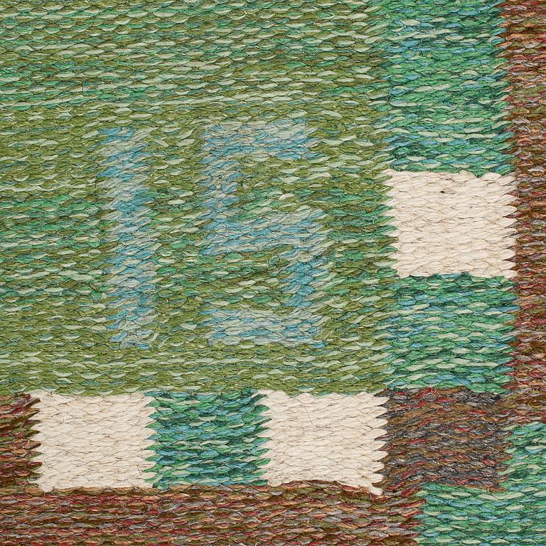 MATTA, rölakan, Ingegerd Silow, omkring 1900-talets mitt, 200x135 cm.