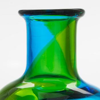 Tapio Wirkkala, A 'Coreano' glass carafe for Rosenthal 1979.