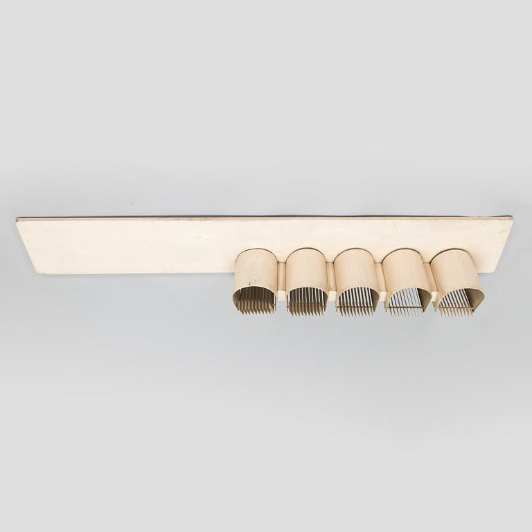 Alvar Aalto, a ceiling light made to order for Idman 1962.