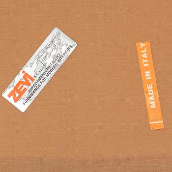 An end of the 20th Century brass chair by Renato Zevi.