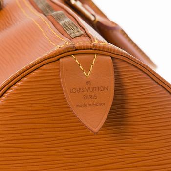 LOUIS VUITTON CIPANGO GOLD KEEPALL 50 EPI TRAVEL BAG.