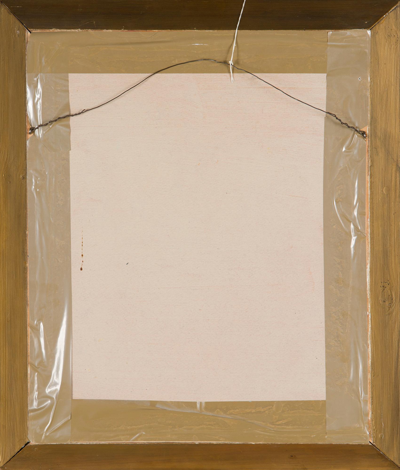 John Rafael Ekelund, Trädgårdsvy.