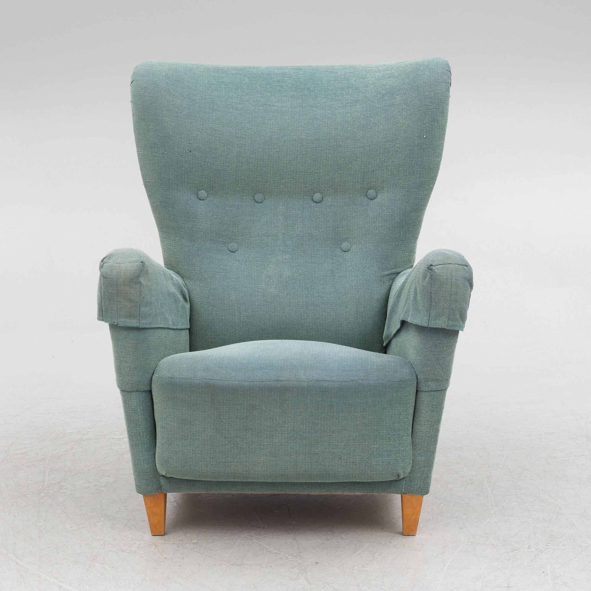 Otto Schulz, an armchair, Boet, first half of the 20th Century.