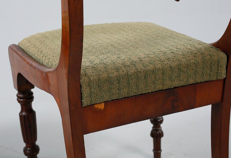 STOLAR, 6 st, omkring 1800-talets mitt.