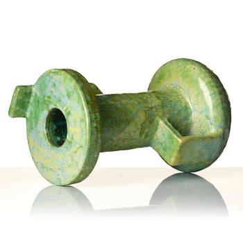 Allan Ebeling, a unique glazed ceramic vase, Torshälla, 1934.