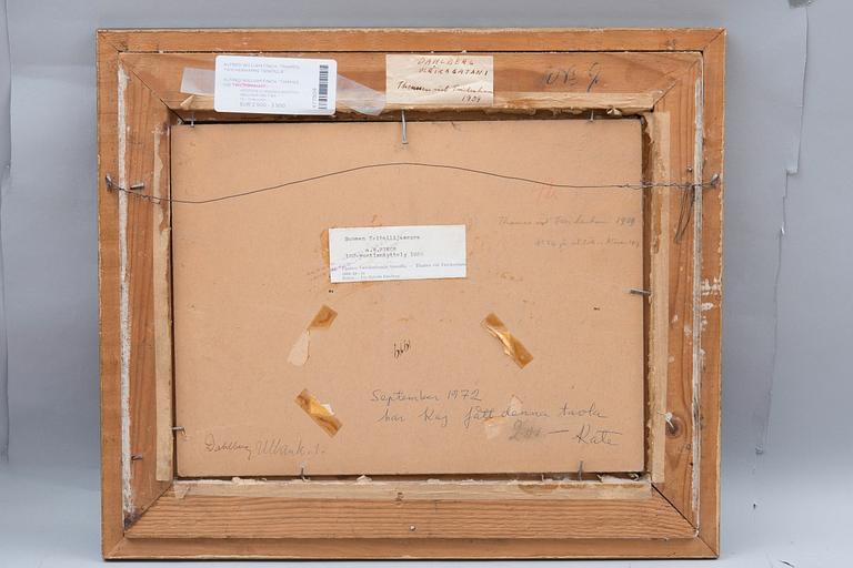 Alfred William Finch, "THAMES VID TWICKENHAM, 1909".