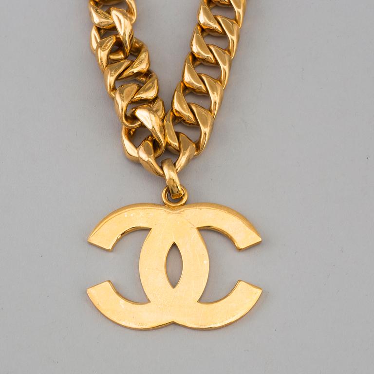 CHANEl, skärp, vårkollektionen 1993.