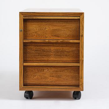 A rosewood office set, Echo, Switzerland, 1970s-80s.