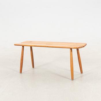 Carl Gustaf Boulogner, bänk för Bröderna Wigells Stolfabrik, 1950-tal,.