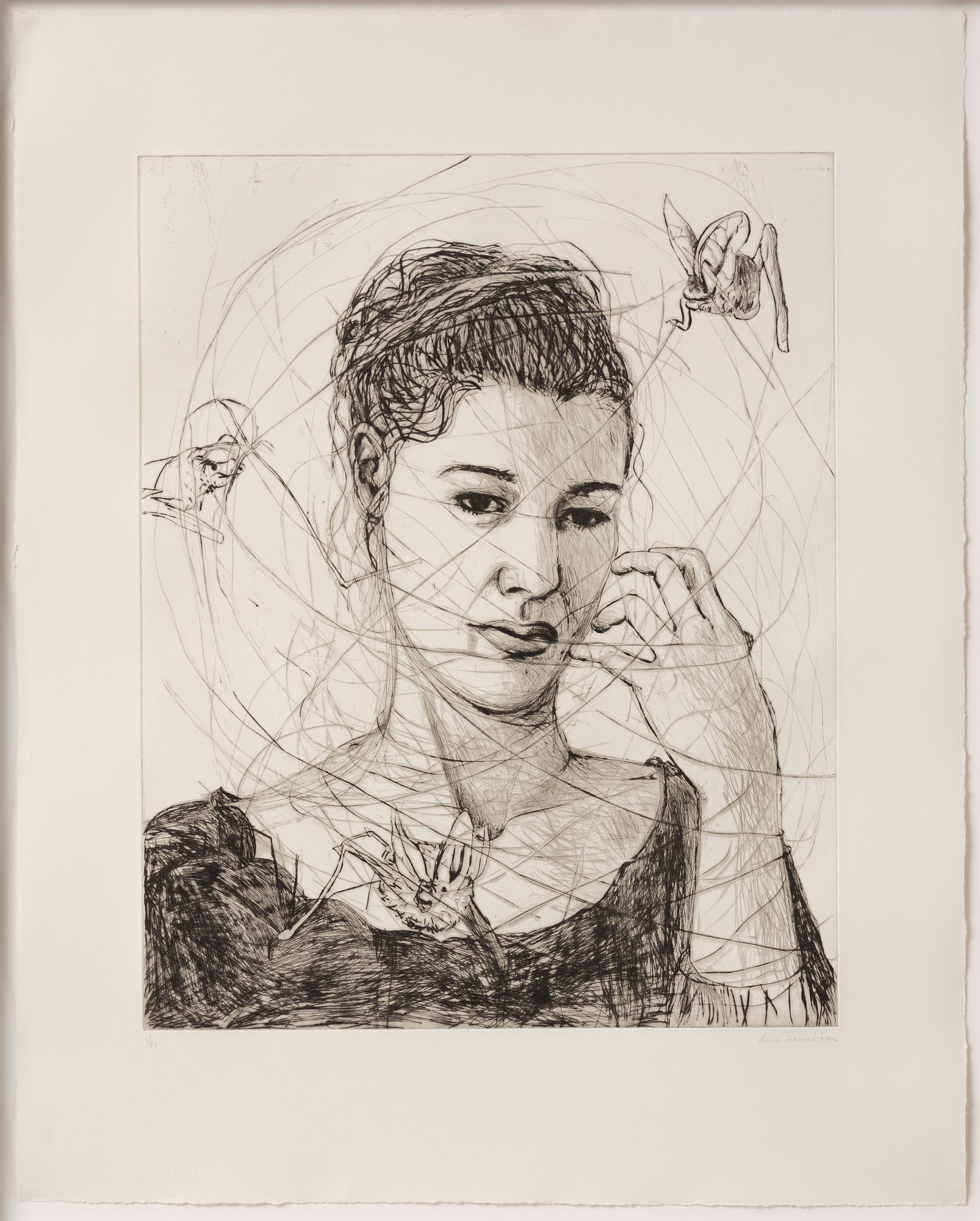 Linn Fernström, "Fladder".