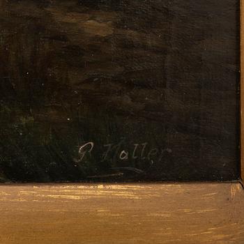Unknown artist, Landscape motif.