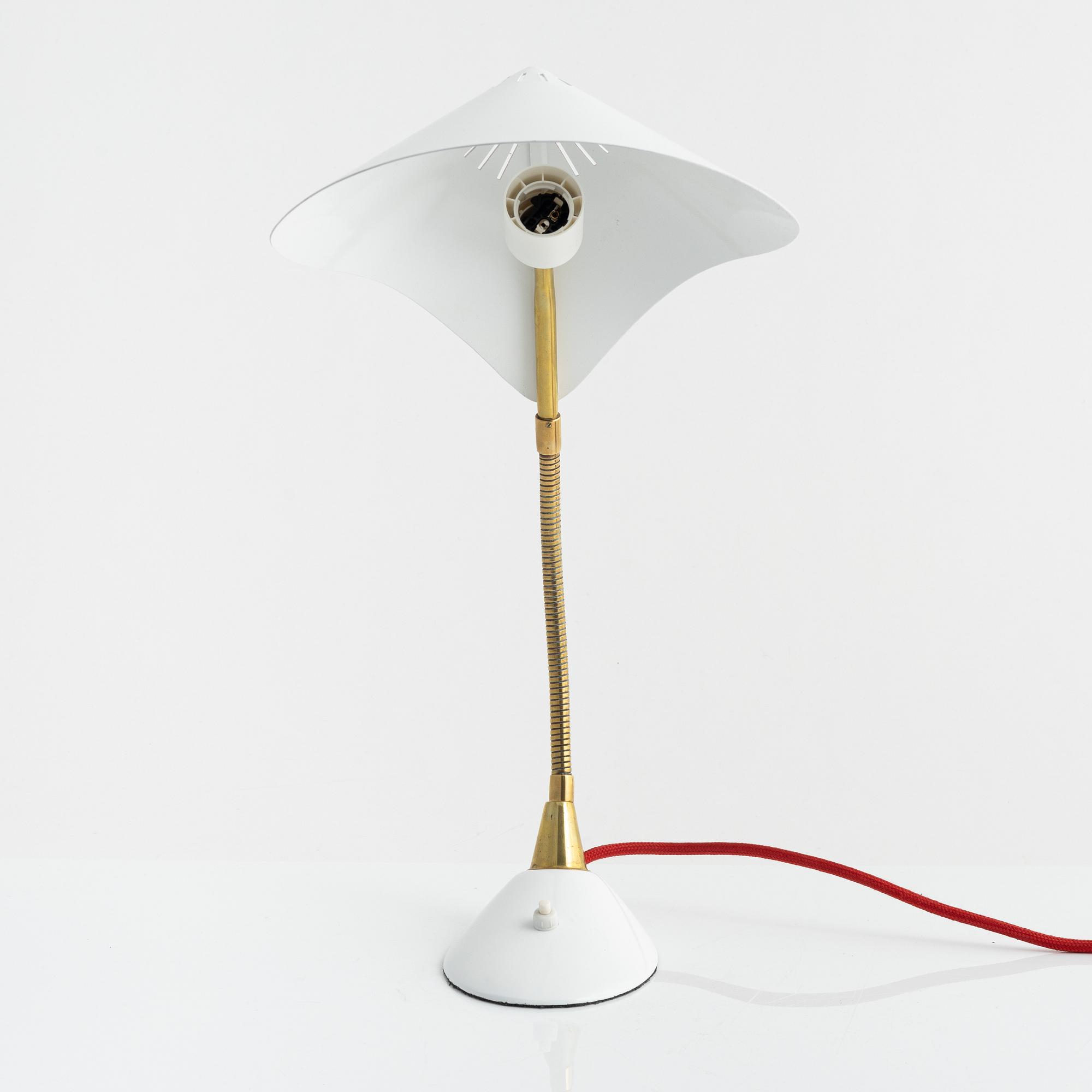 A mid 20th Century table light.