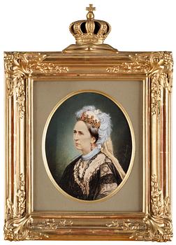 398. Elise Arnberg, "Prinsessan Eugenie" (1830-1889).
