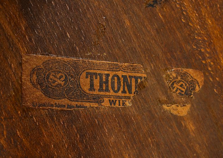 SATSBORD, 4 delar, Thonet, 1900-talets första kvartal.