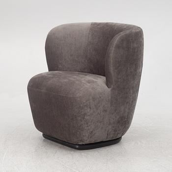 Space Copenhagen, a "Stay Lounge Chair", Gubi.
