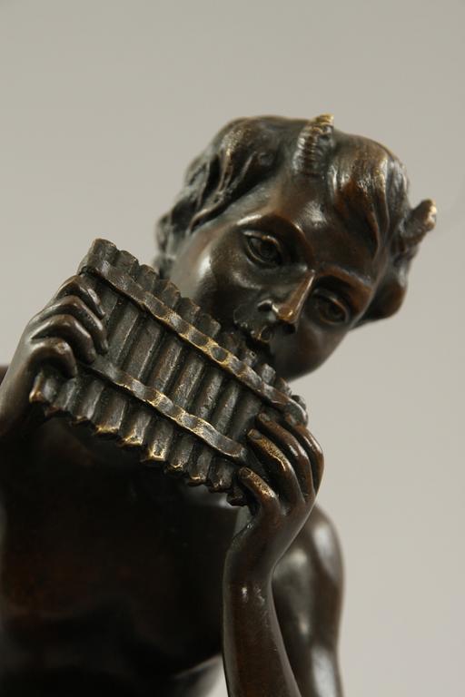 OKÄND KONSTNÄR, skulptur, brons, 1900/2000-tal.