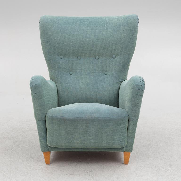 Otto Schulz, an armchair, Boet, first half of the 20th Century.
