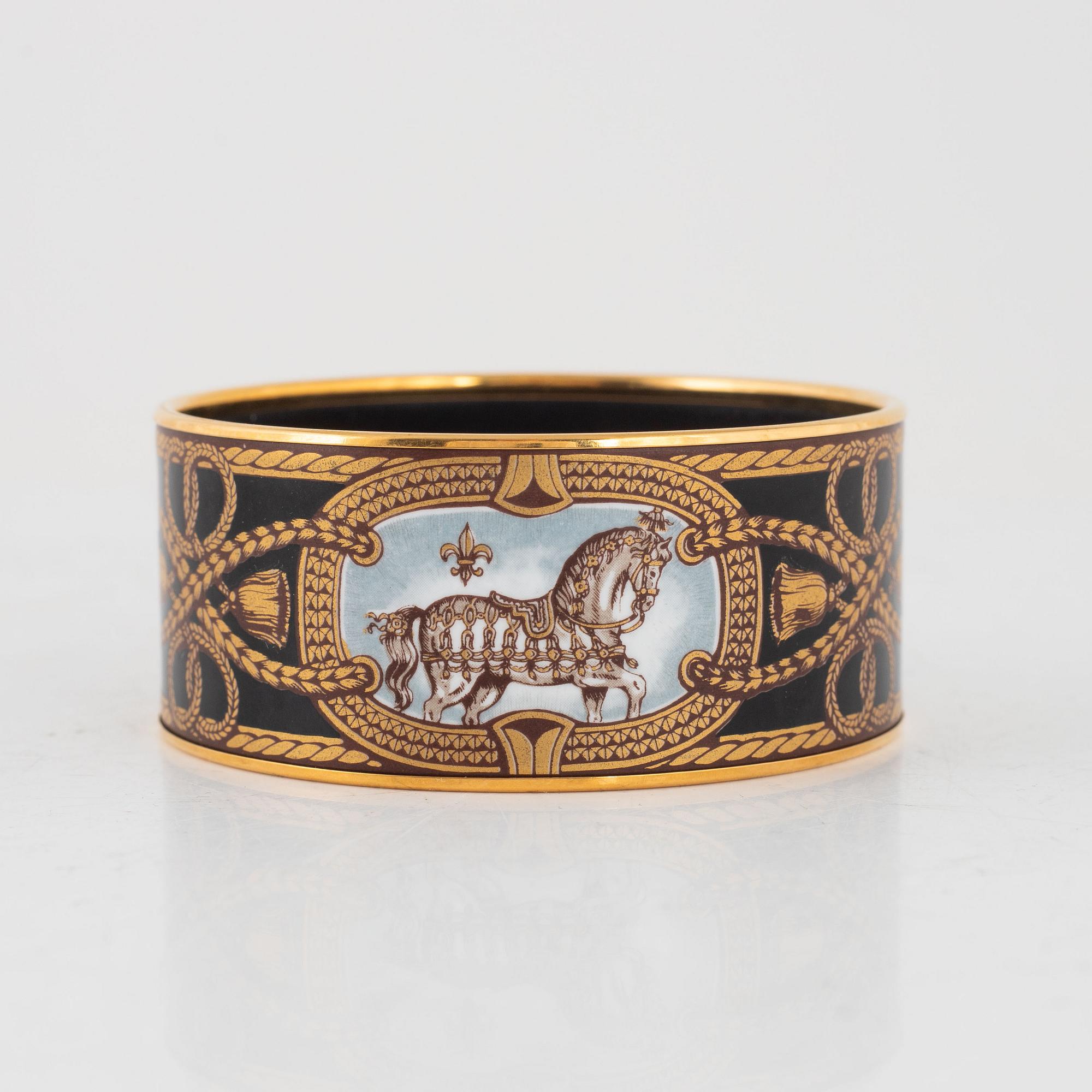 Hermés, armband, "Grand Apparat".