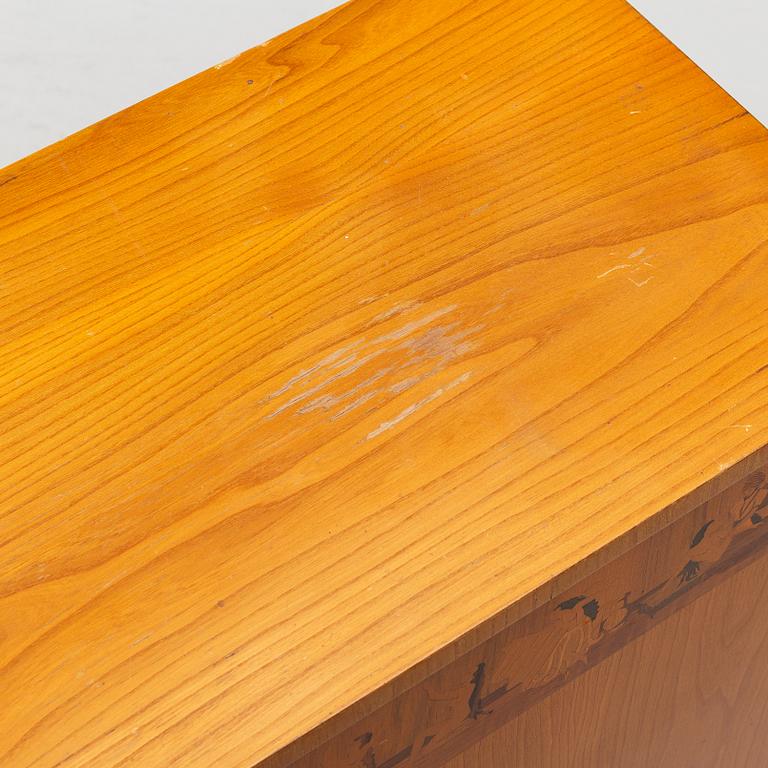 Sven Ekholm & Erik Matsson, sideboard, Swedish Modern "Tusen och en natt”, Lammhults stol- och snickerifabrik, 1940-tal.