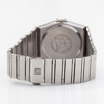Omega, Constellation, "Owl", wristwatch, 32.5 mm.
