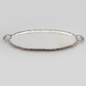 A silver tray, Kultakeskus, Hämeenlinna, Finland 1980.