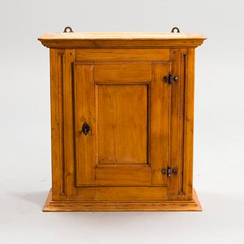 A WALL CABINET, 19th century.