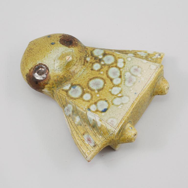 FIGURIN, keramik, Francesca Mascitti-Lindh, Arabia, monogramsignerad FM.