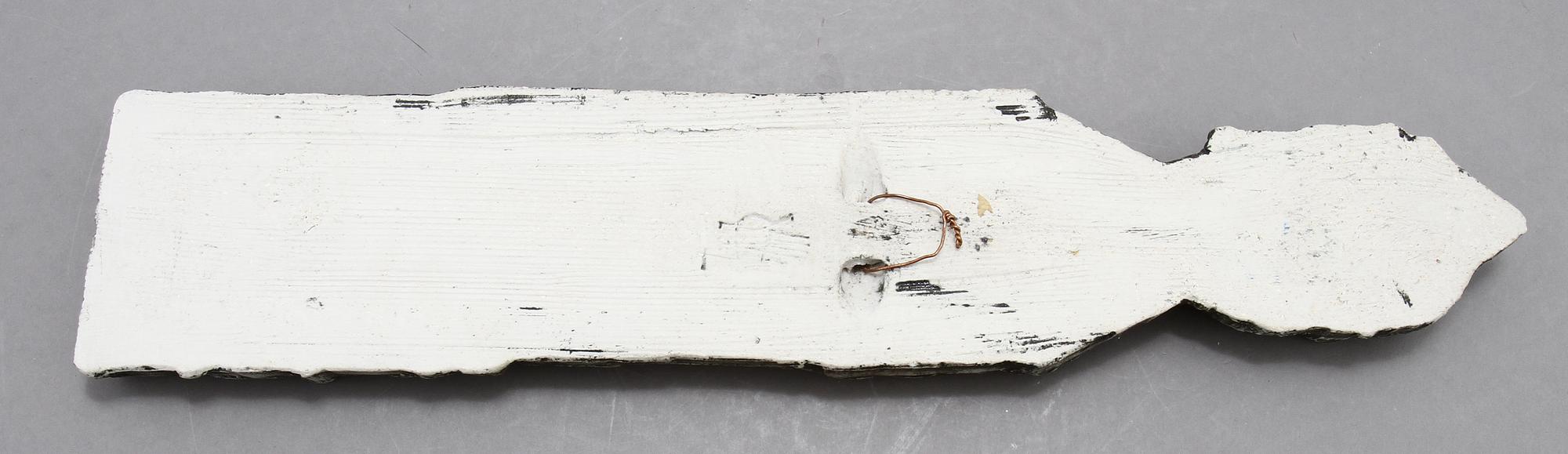 VÄGGRELIEF, stengods, Lisa Larsson, Gustavsberg.