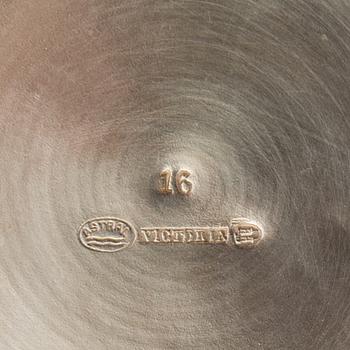 Kaffeservis 3 dlr Jugend 1900-talets första hälft nysilver.