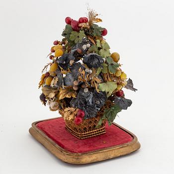 Bordsdekoration, omkring år 1900.