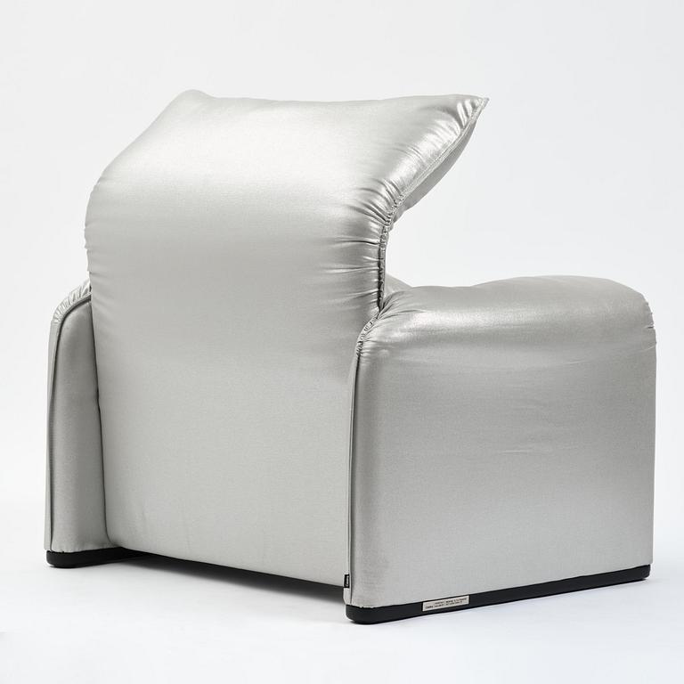 Vico Magistretti, fåtölj, "Maralunga 40 Nordiska Galleriet Limited Edition", ed. 1/5, Cassina, Italien, 2021.