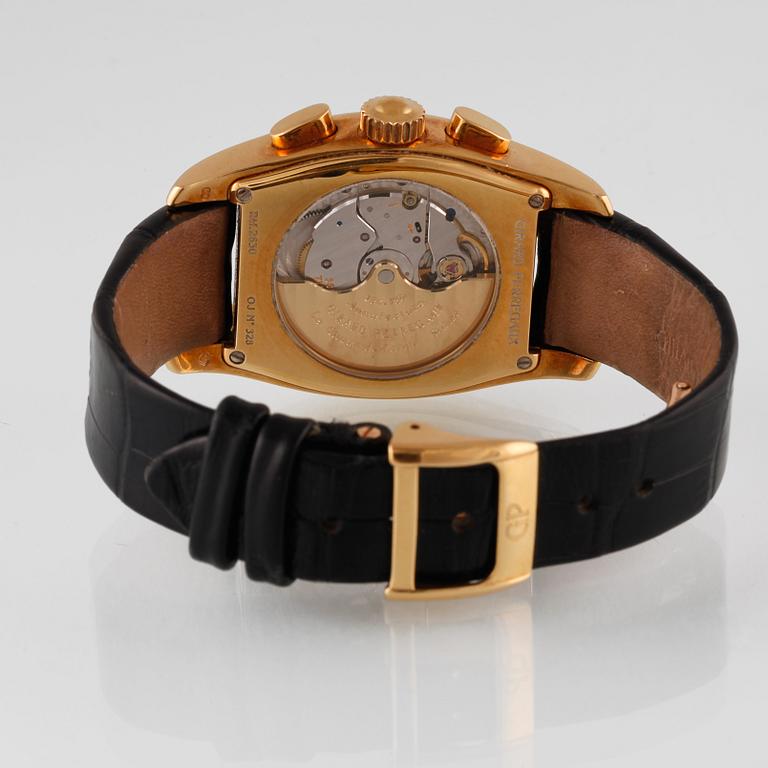 ARMBANDSUR, Girard Perregaux - Richeville Chronograph, 18k guld.