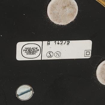 Hans-Agne Jakobsson, pöytävalaisin, malli B142,  Markaryd, 1960-70-luku.