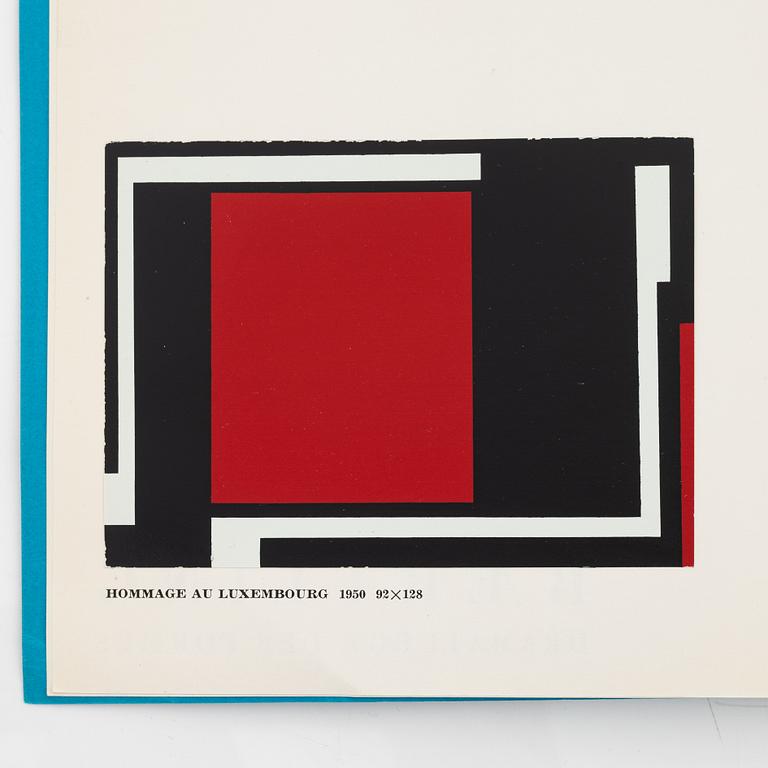 Exhibition catalogue, Oscar Reuterswärd, 'Baertling Dramaturge des Formes', Galerie Denise René, Paris, 1958.