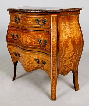 BYRÅ, rokokostil, 1900-talets början.