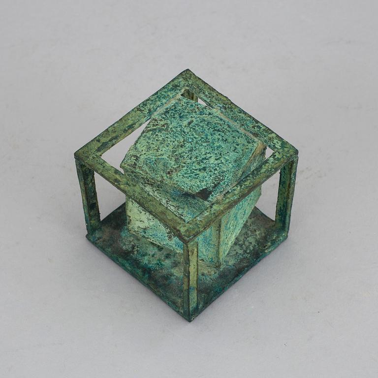STINA EKMAN, skulptur, "Gitter", 1980-tal.