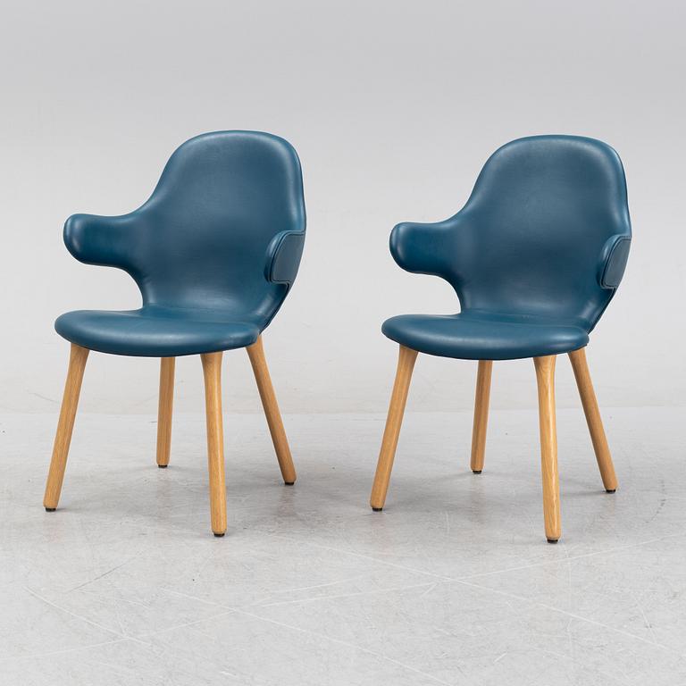 Jaime Hayon,  two ' Catch JH1' chairs, &Tradition, 21st century.