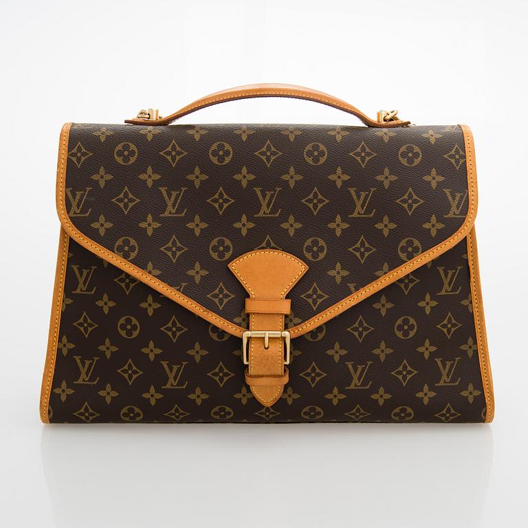Louis Vuitton, A Monogram 'Bel Air' briefcase/ bag.
