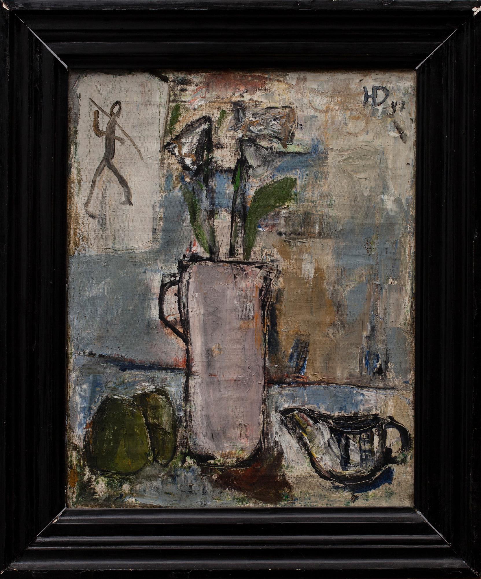 HELGE DAHLMAN, olja på duk, signerad och daterad -47.